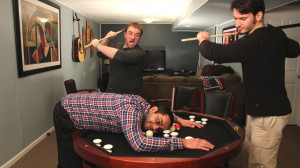 Bumper Pool Brawl