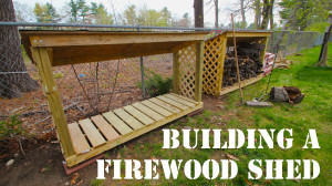 Build a Firewood Shed