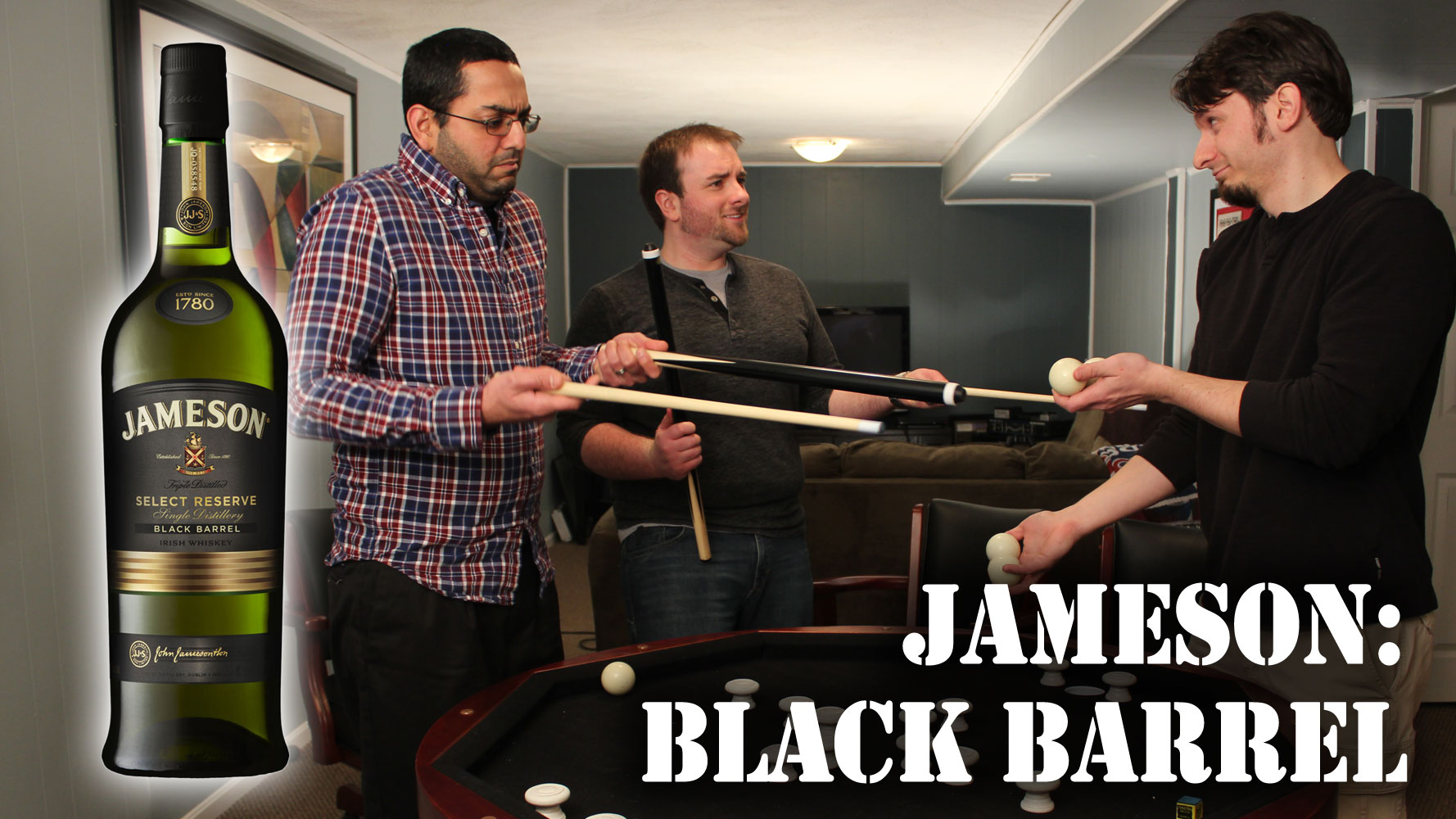 Jameson Black Barrel Review