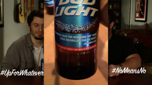Bud Light Slogan Poster
