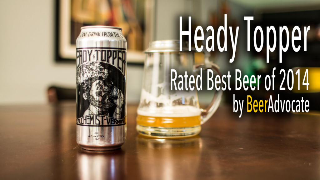 Heady Topper Poster