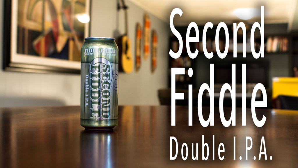 Second Fiddle Double IPA