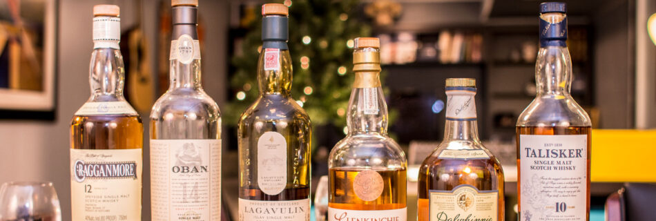 The Classic Malts Lineup