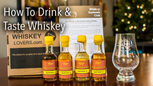 learn how to drink whiskey
