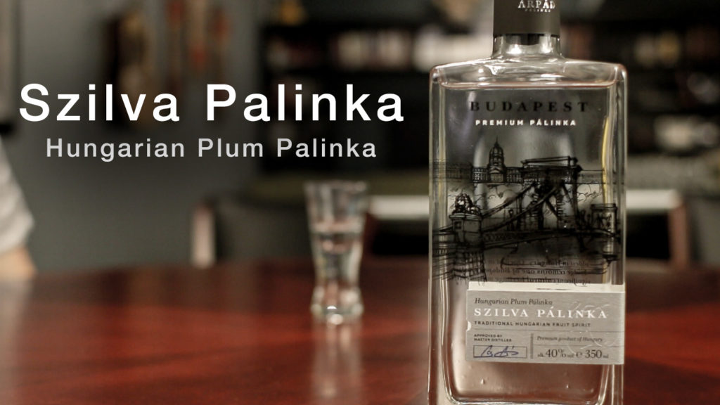 Hungarian Plum, Apricot, Grape Pallinka