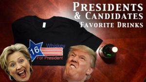 Presidential favorite drinks